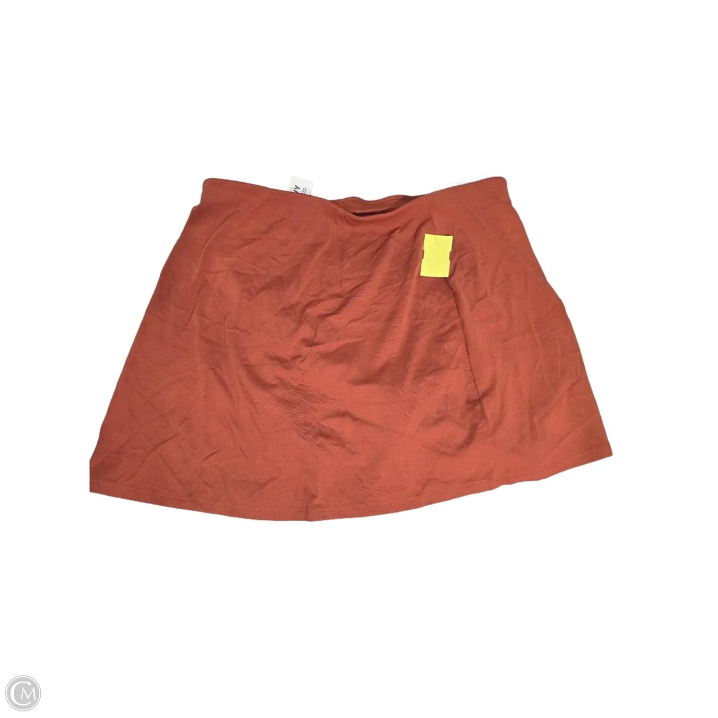Athletic Skort By Old Navy In Bronze, Size: L