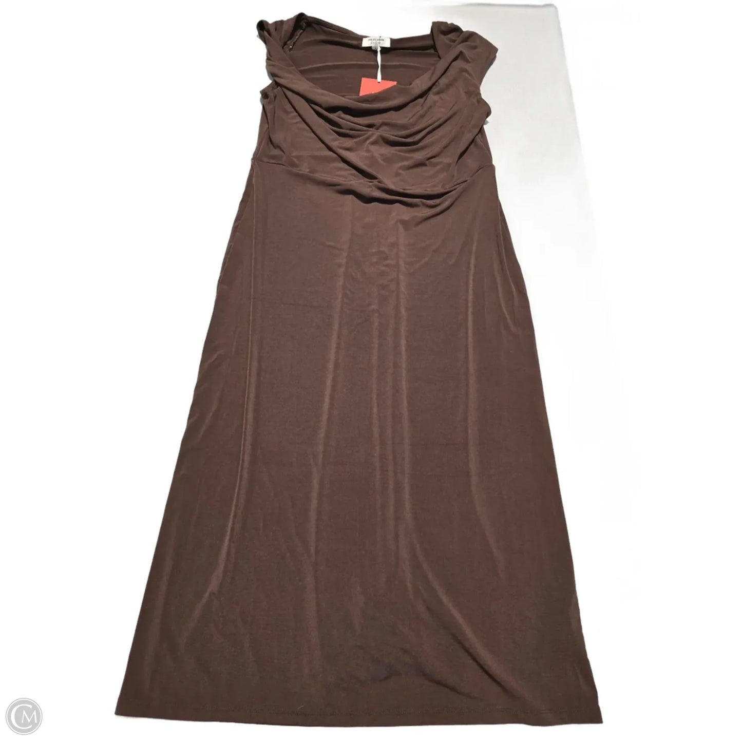 Dress Casual Maxi By Old Navy In Brown, Size: L