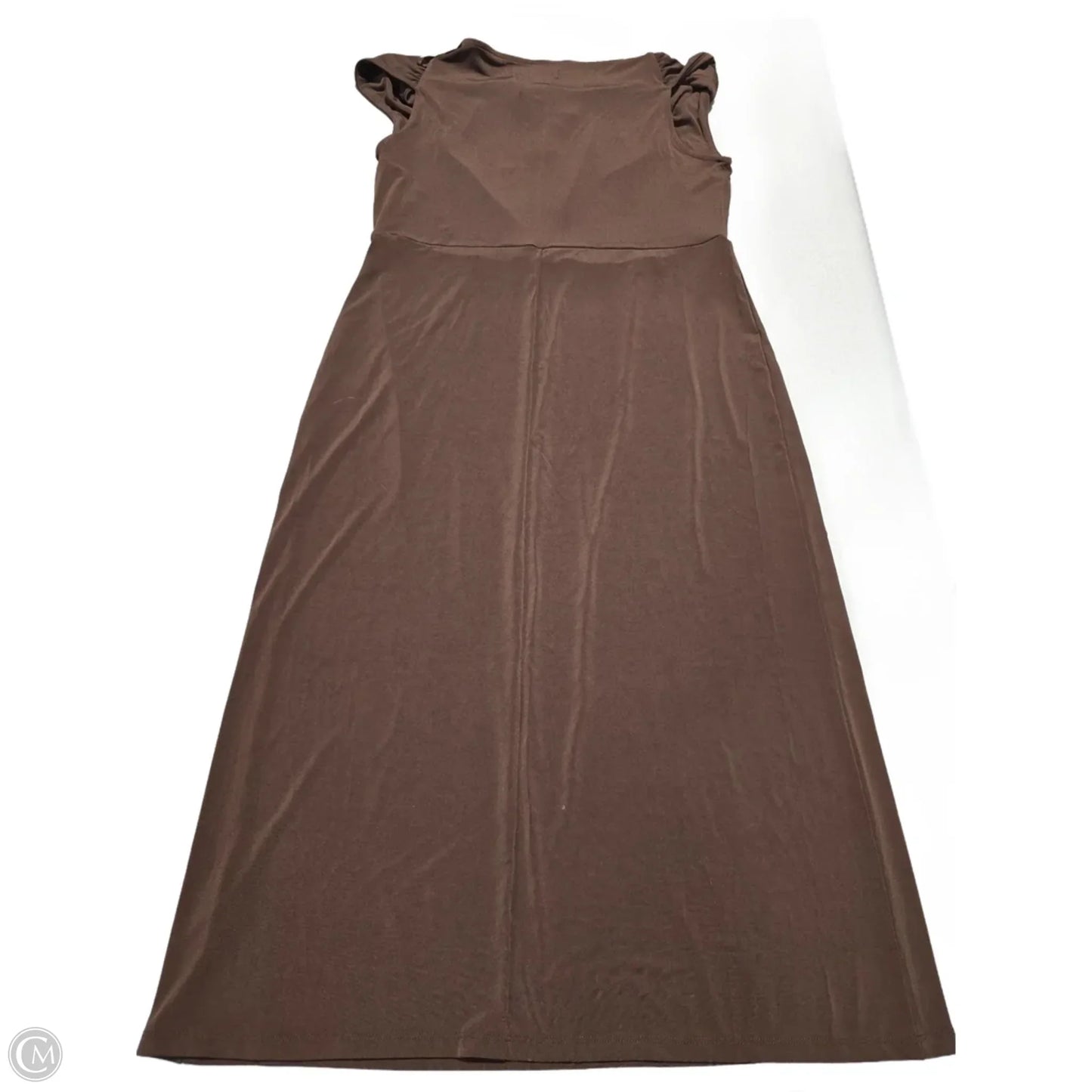 Dress Casual Maxi By Old Navy In Brown, Size: L