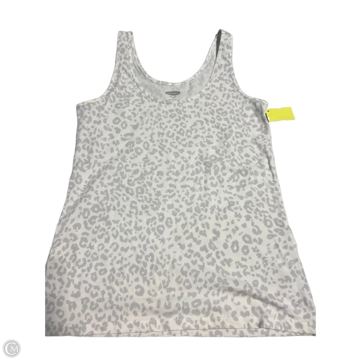 Tank Top By Old Navy In Animal Print, Size: M