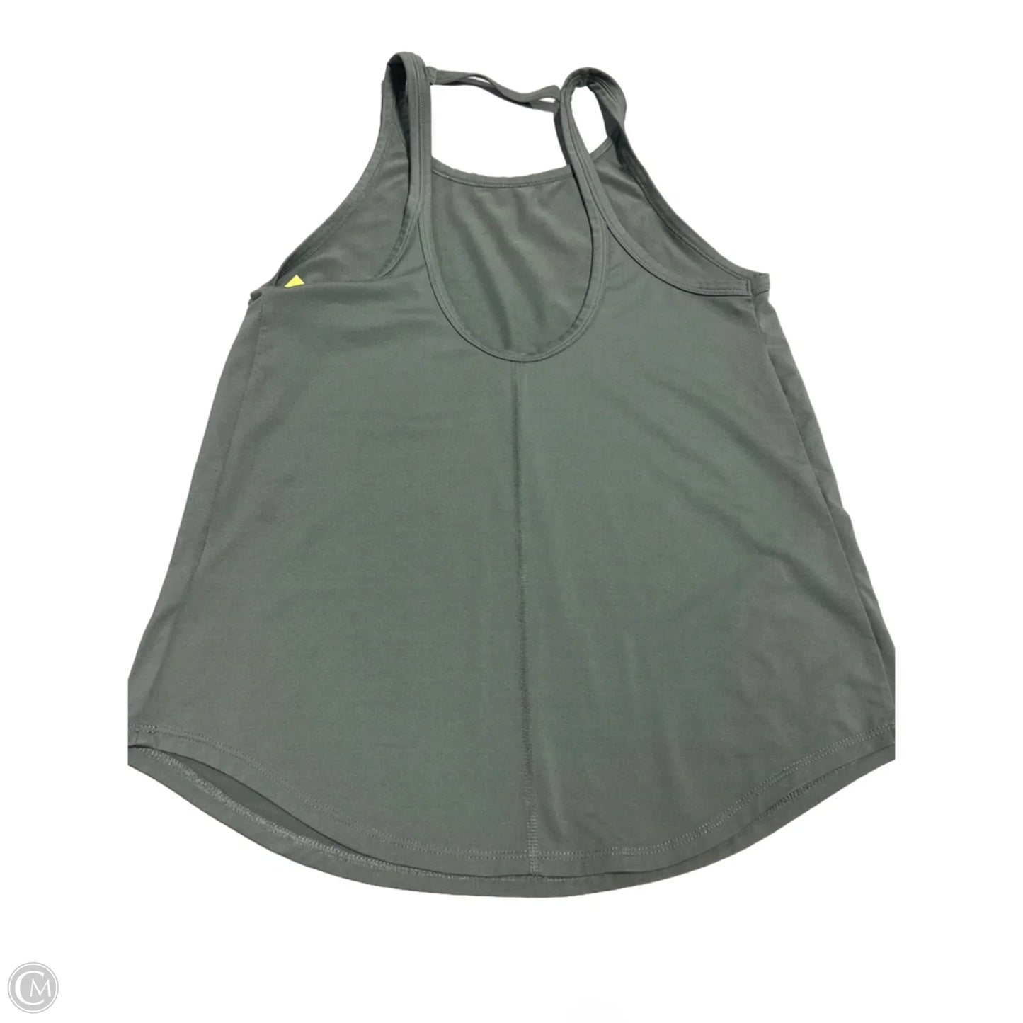 Athletic Tank Top By Nike Apparel In Green, Size: Xs