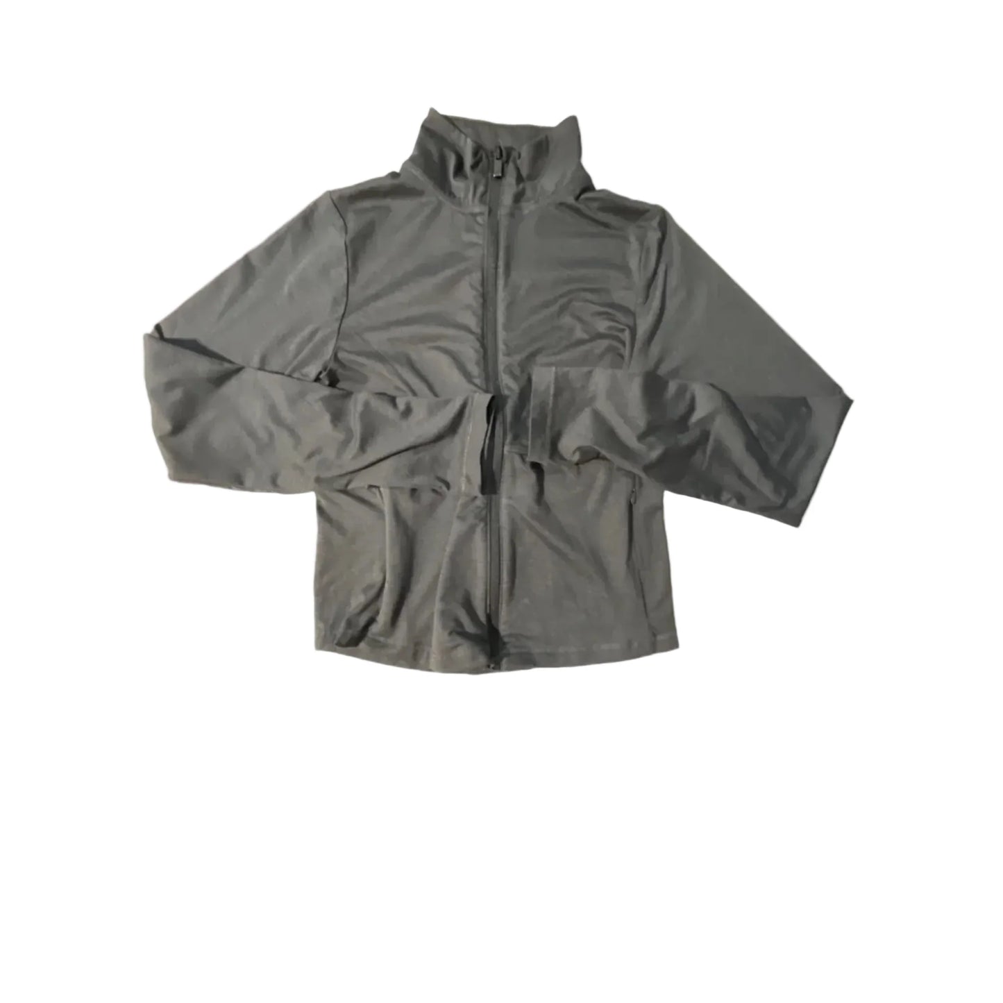 Athletic Jacket By All In Motion In Grey, Size: Xs