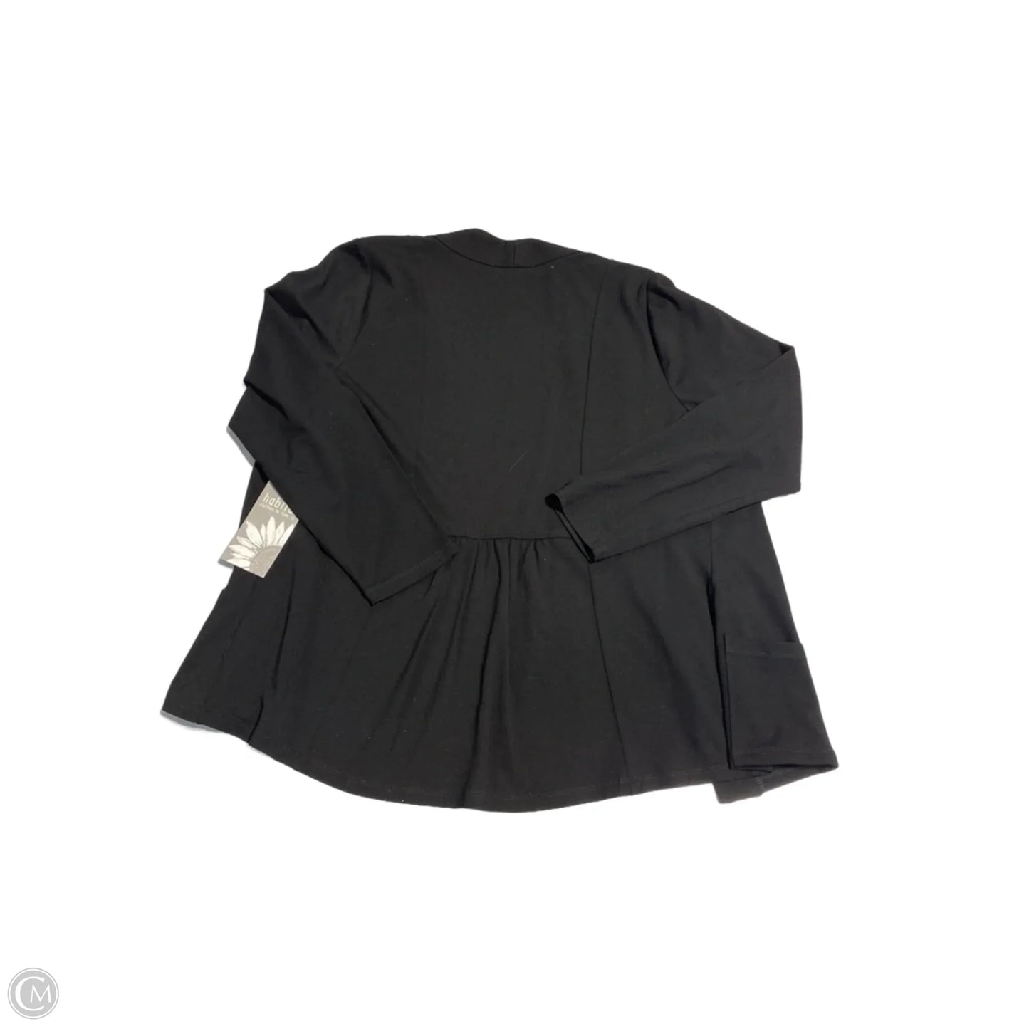 Jacket Other By Habitat In Black, Size: S