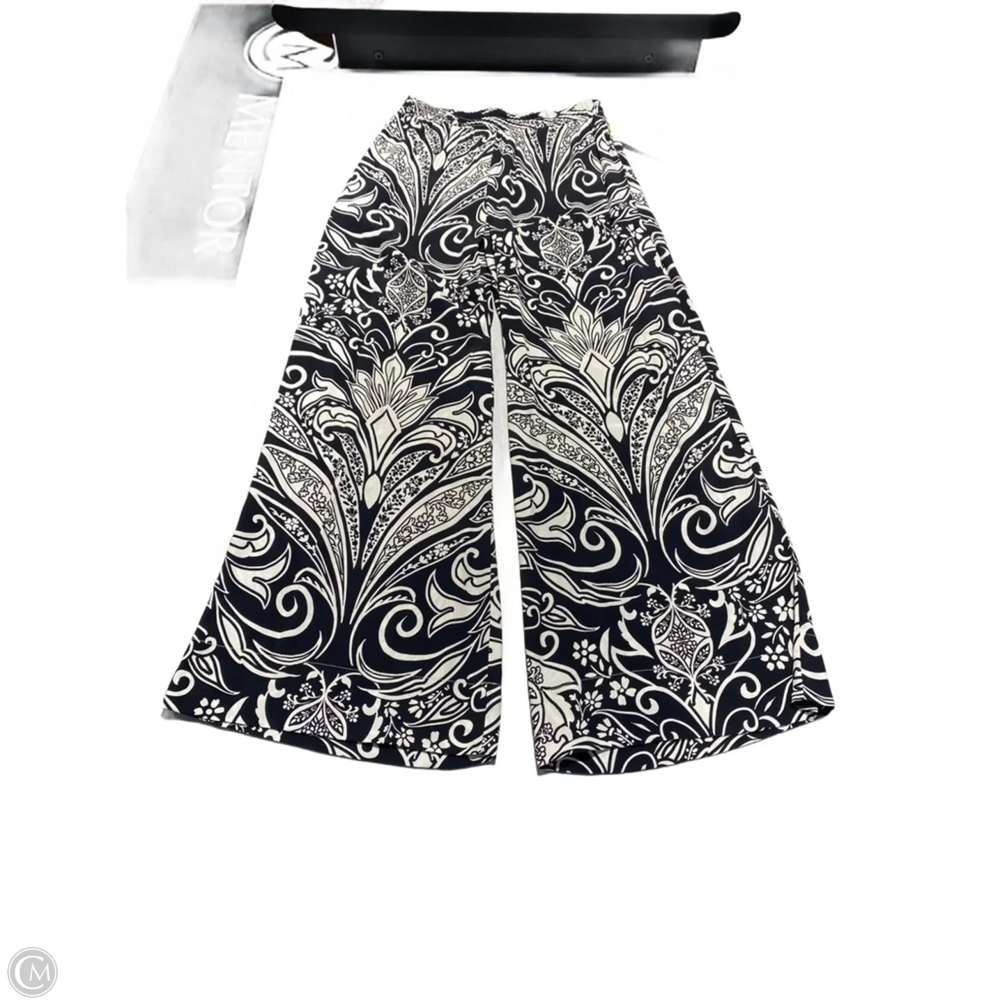 Pants Lounge By Karen Kane In Black & White, Size: Xs
