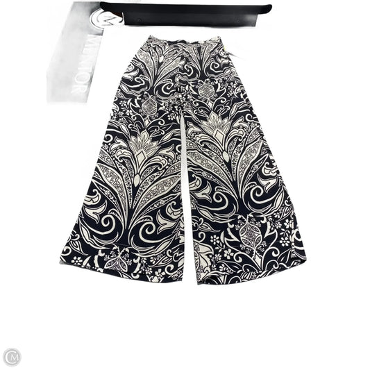 Pants Lounge By Karen Kane In Black & White, Size: Xs