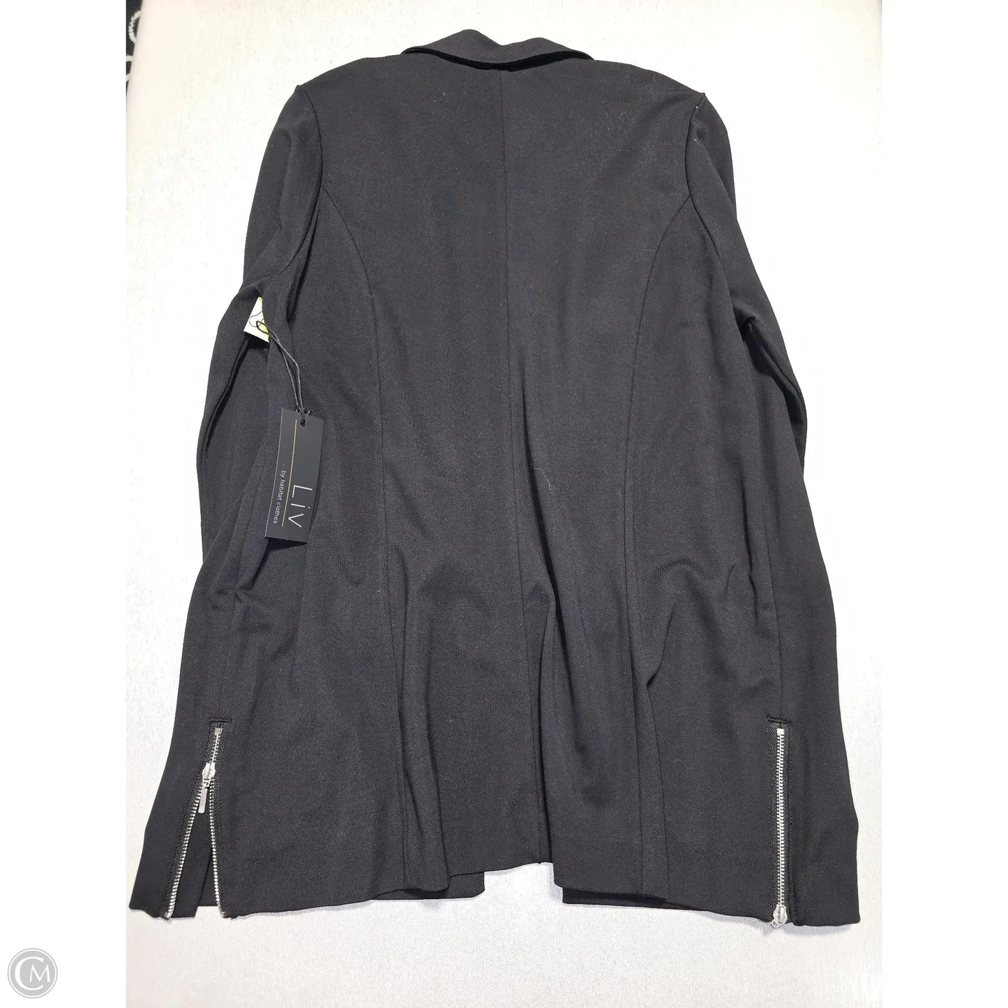 Jacket Other By Habitat In Black, Size: M