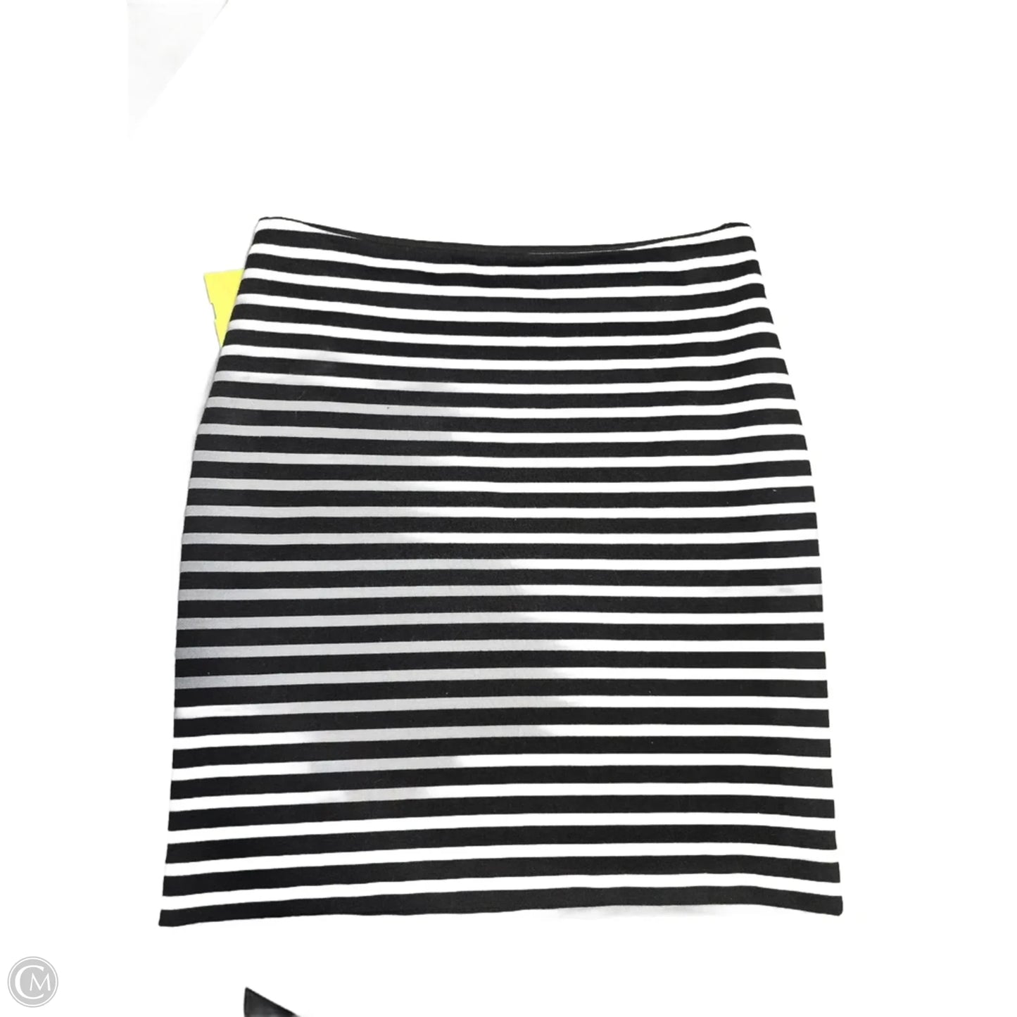 Skirt Mini & Short By Loft In Black & Grey, Size: Xs
