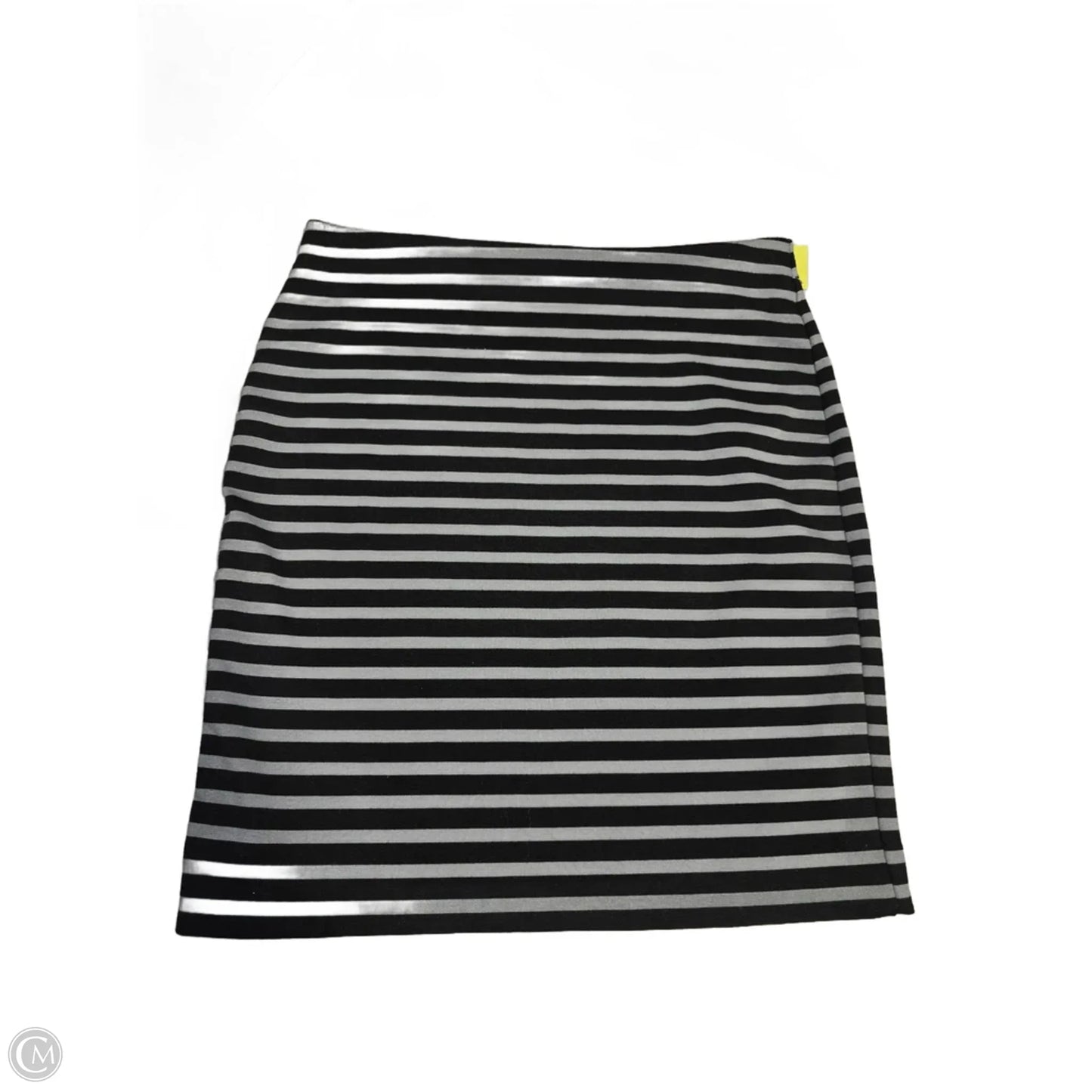 Skirt Mini & Short By Loft In Black & Grey, Size: Xs