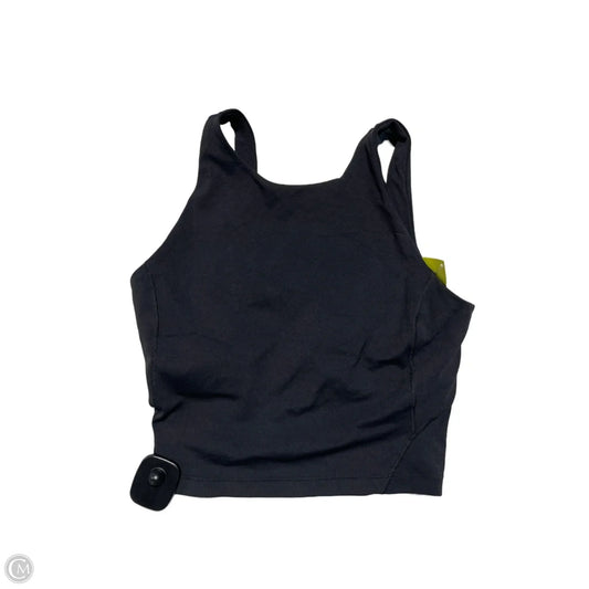 Athletic Bra By Lululemon In Black, Size: 6