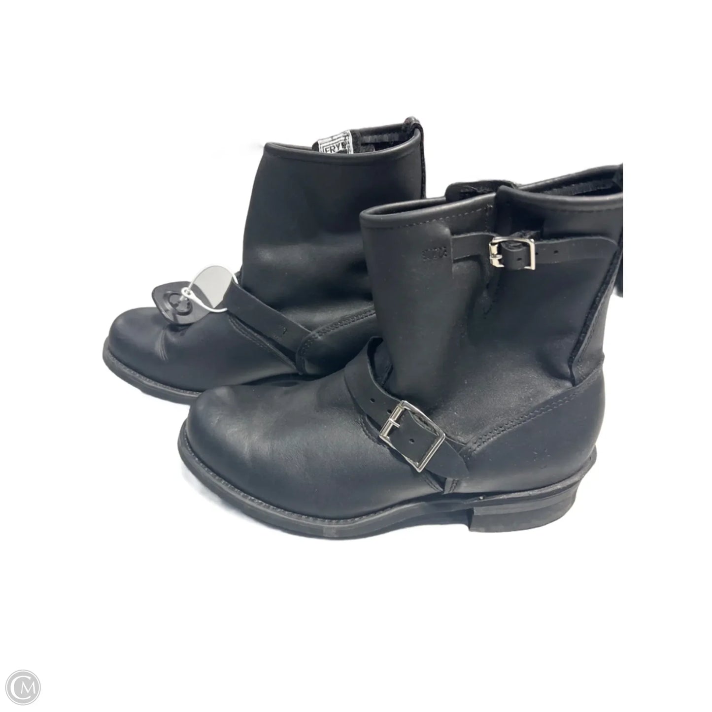 Boots Designer By Frye In Black, Size: 10