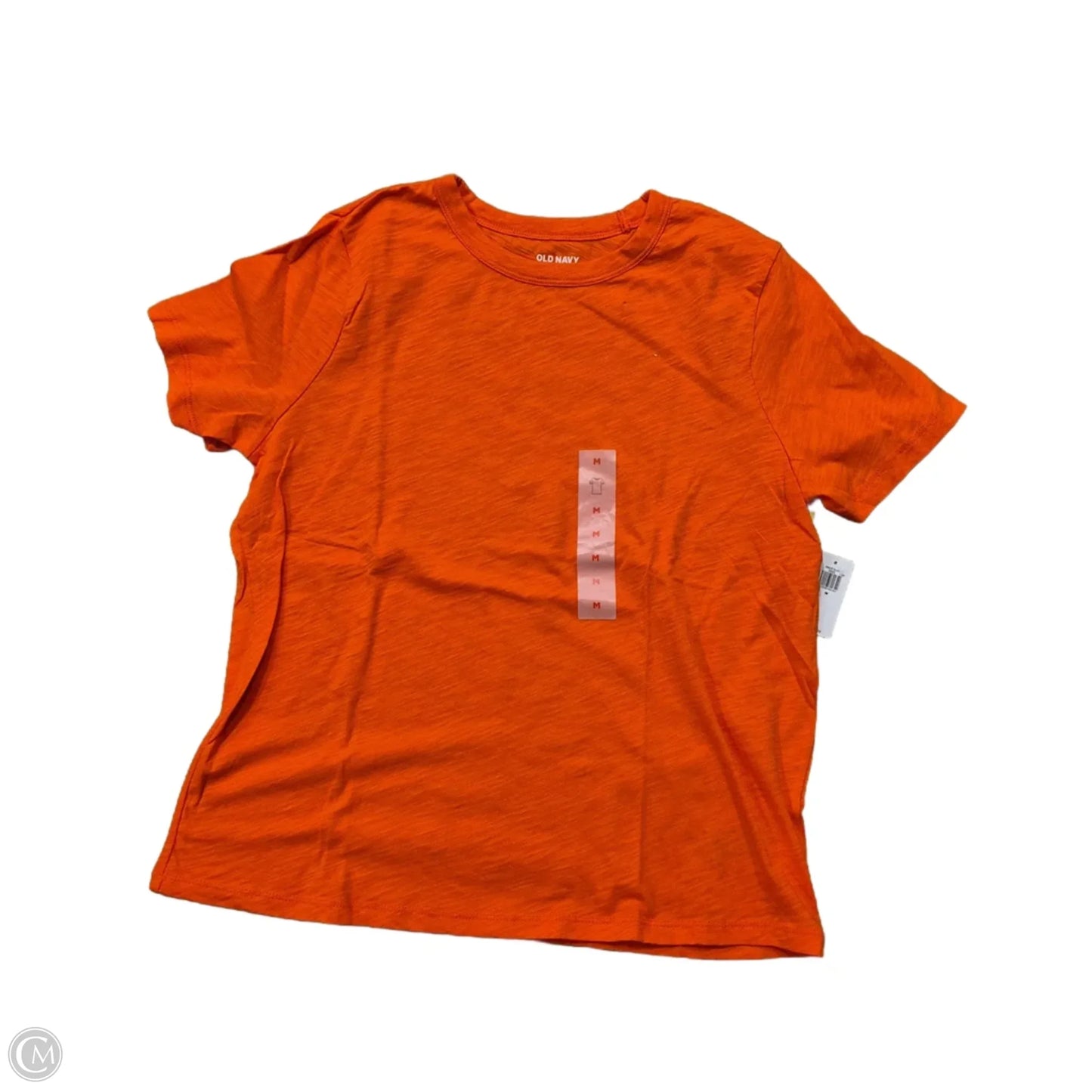 Top Short Sleeve By Old Navy In Orange, Size: M