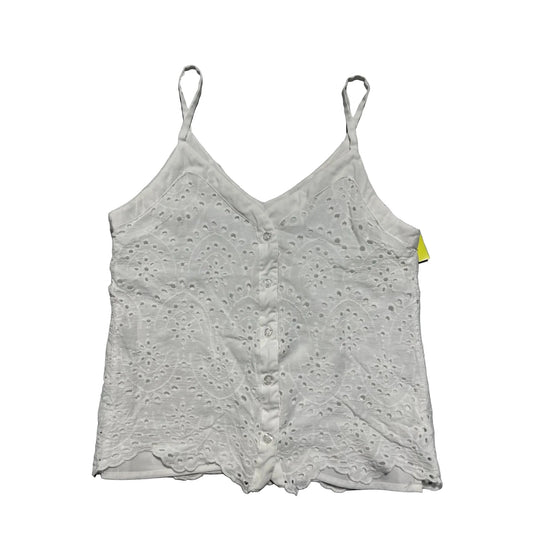 Tank Top By Shein In White, Size: M