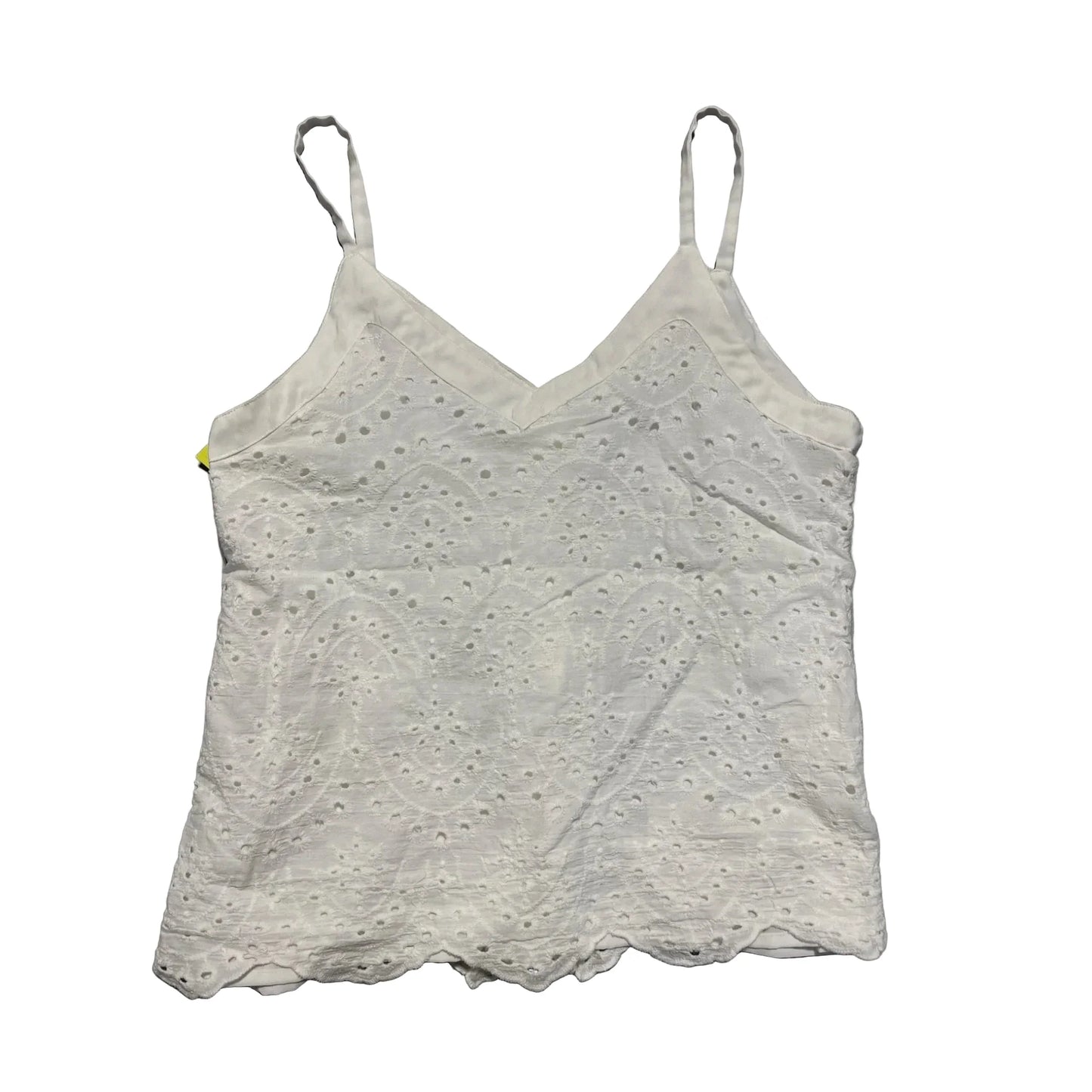 Tank Top By Shein In White, Size: M