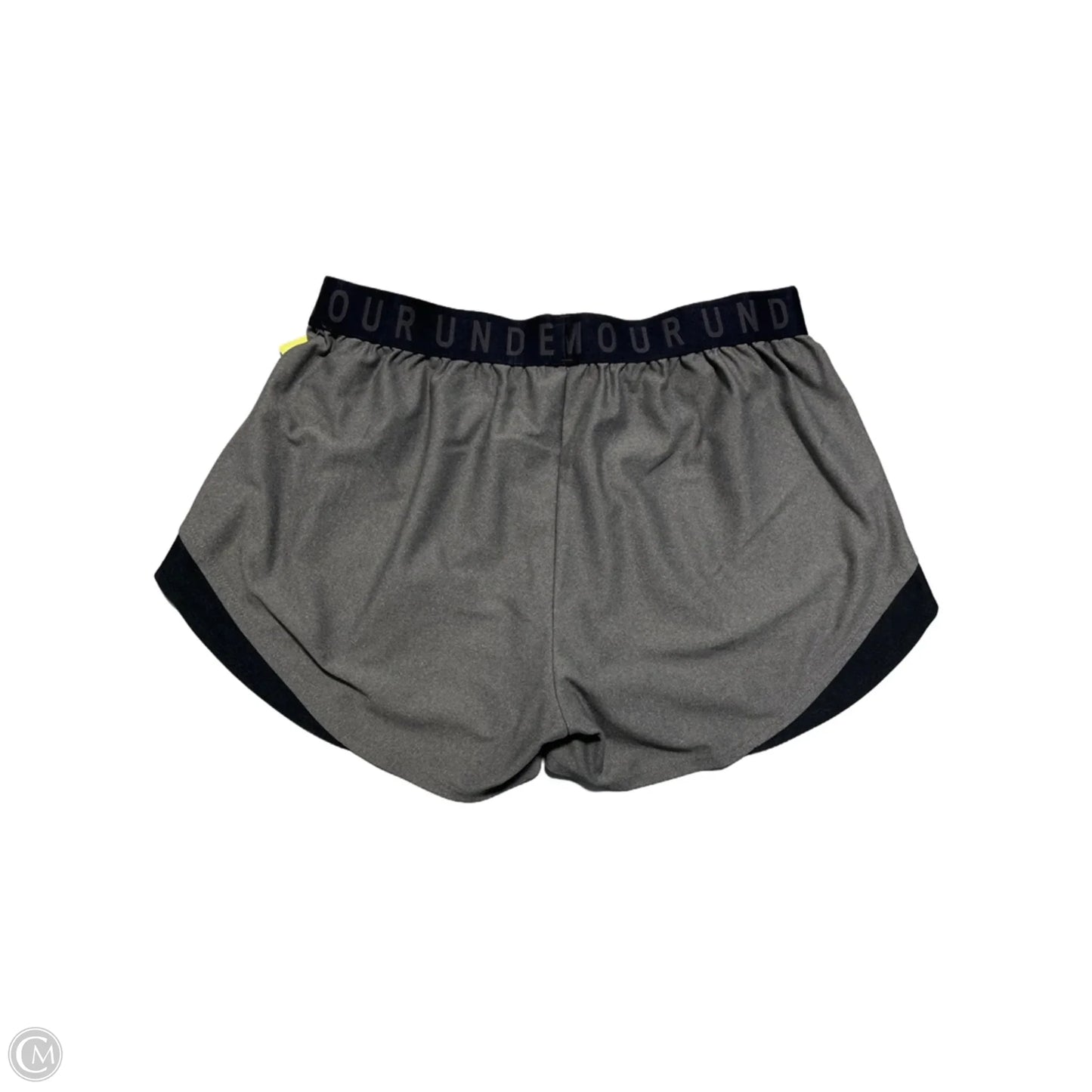 Athletic Shorts By Under Armour In Grey, Size: L