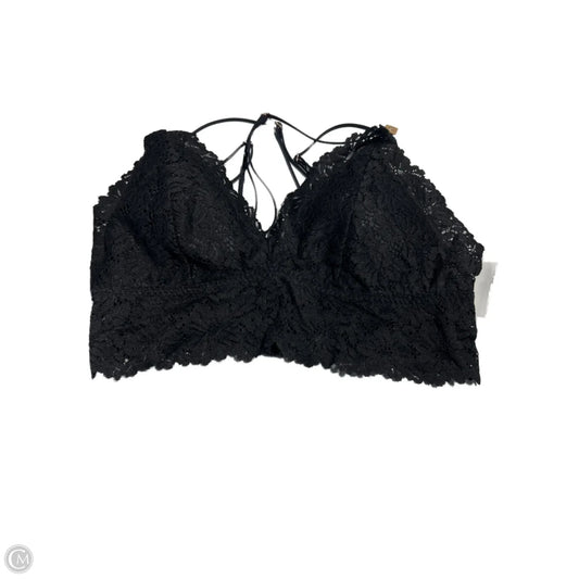 Bralette By Pink In Black, Size: Xxl