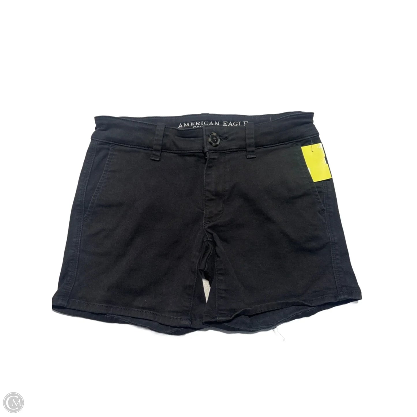 Shorts By American Eagle In Black, Size: 0