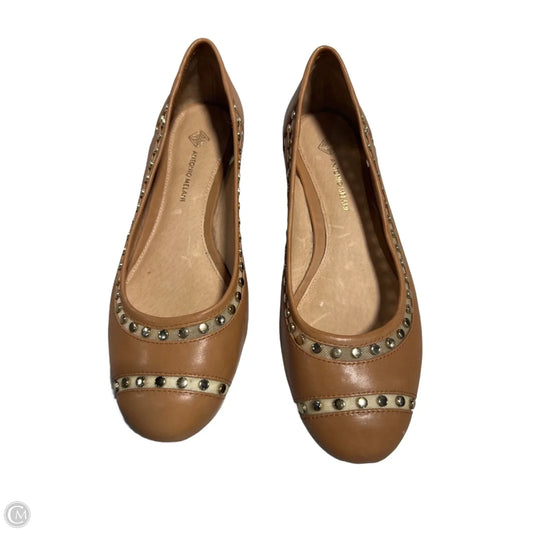 Shoes Flats By Antonio Melani In Tan, Size: 8