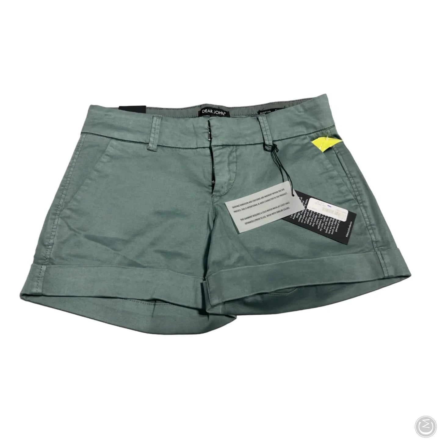 Shorts By Dear John In Green, Size: 4
