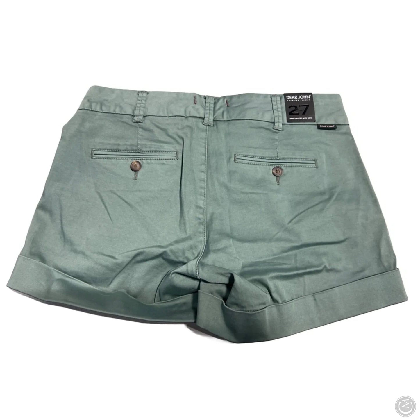 Shorts By Dear John In Green, Size: 4
