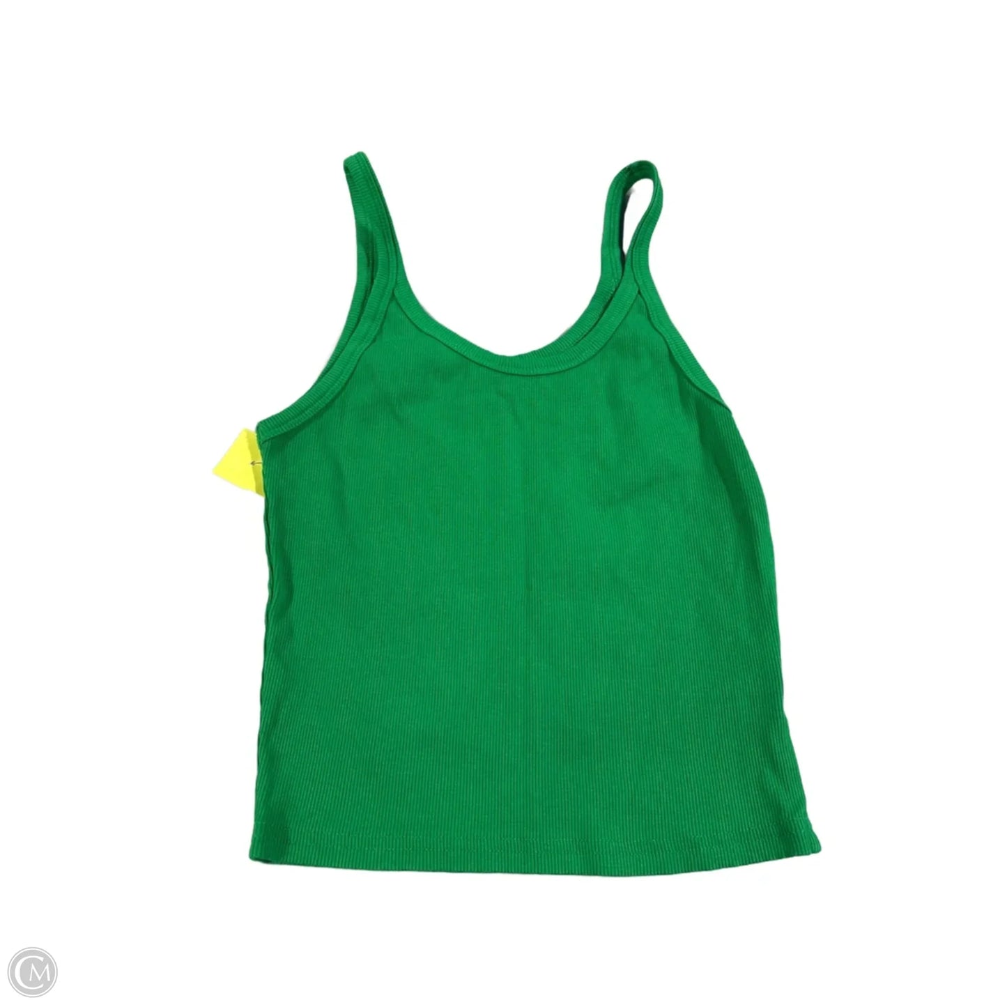 Tank Top By Cme In Green, Size: M
