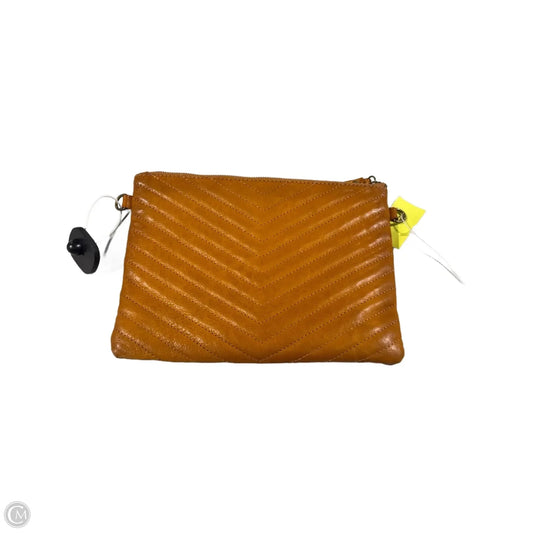 Wristlet Leather By Cmb, Size: Medium
