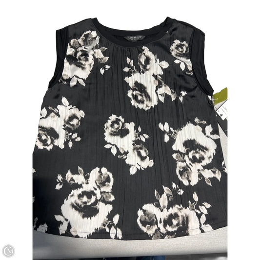 Top Short Sleeve By Liverpool In Black & White