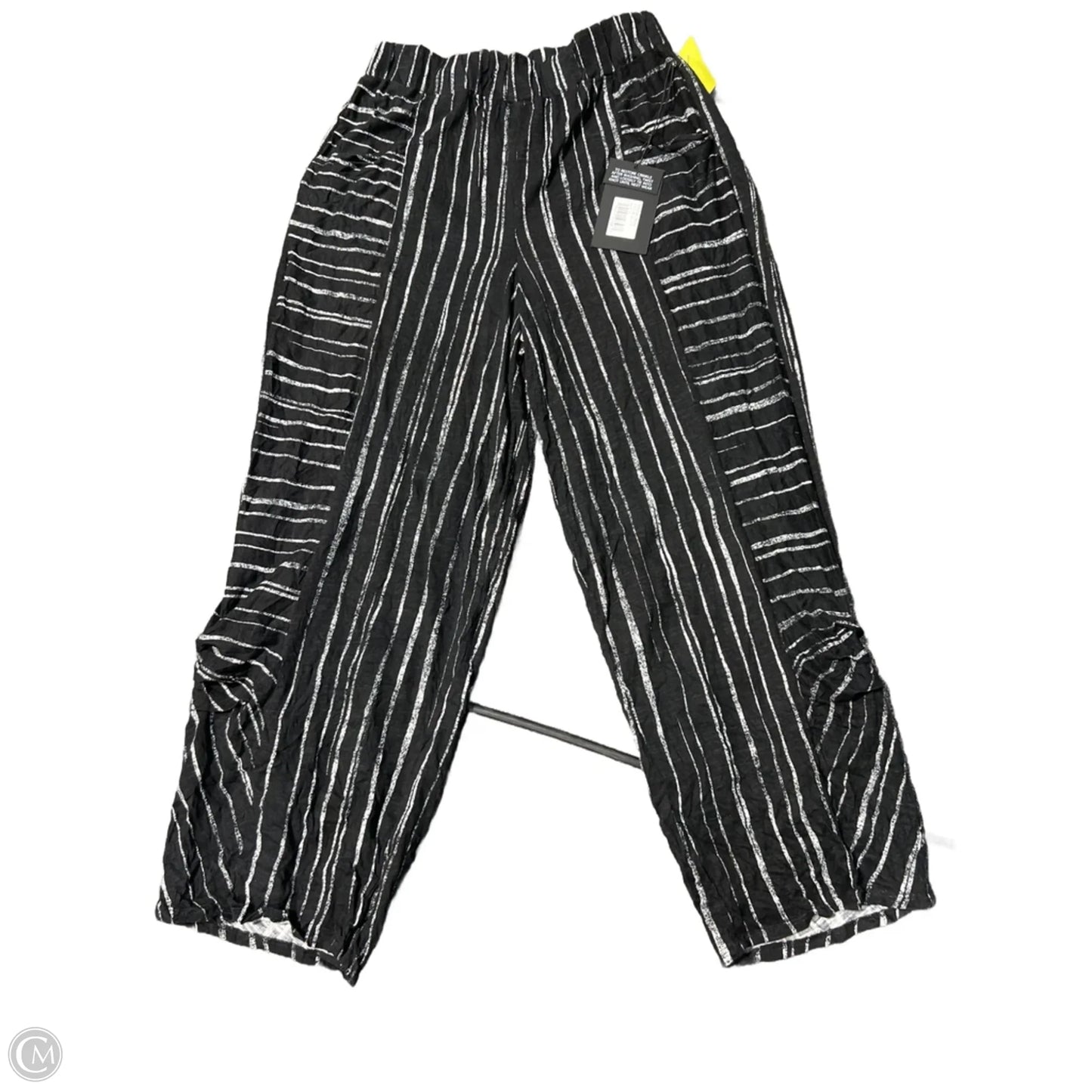 Pants Lounge By Habitat In Black & White, Size: S