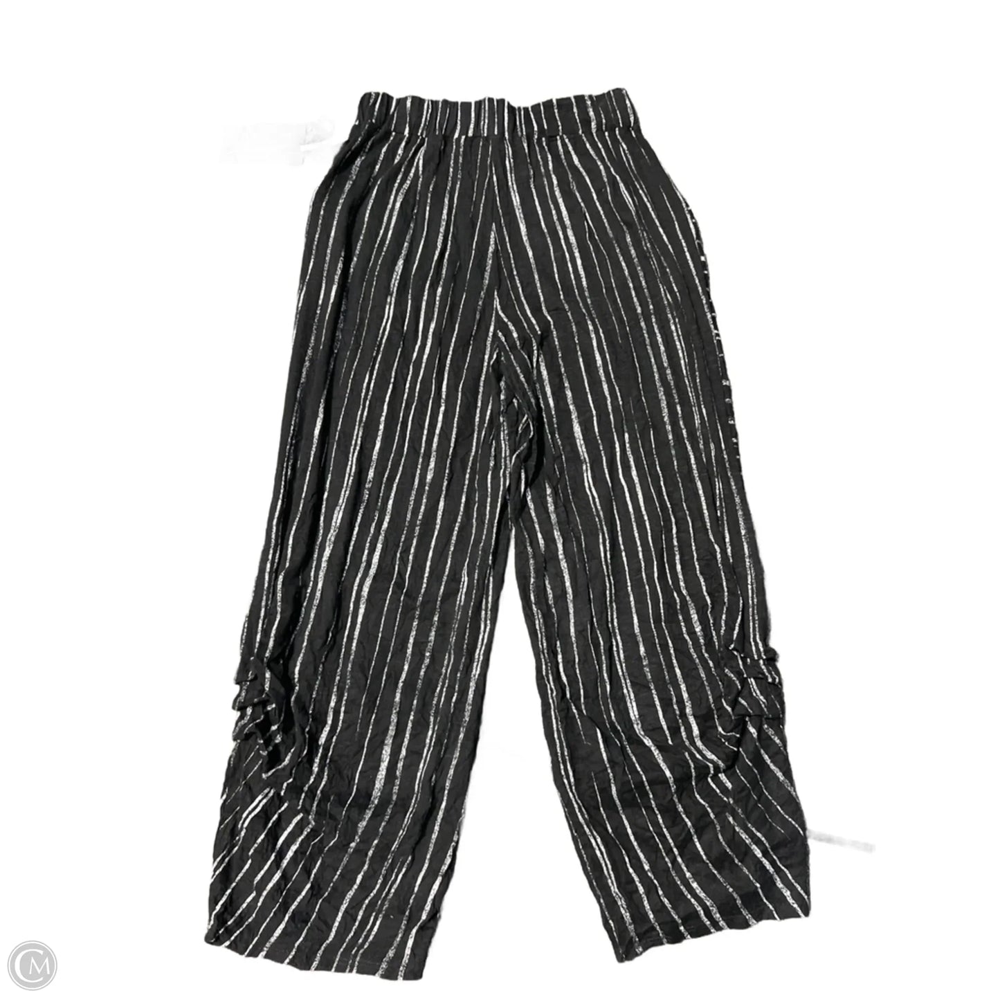 Pants Lounge By Habitat In Black & White, Size: S