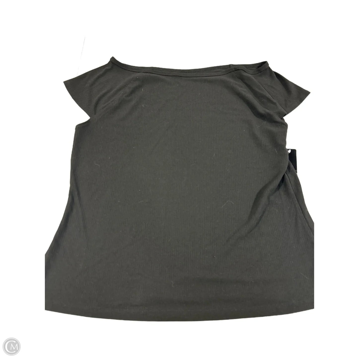 Top Short Sleeve By Torrid In Black, Size: 2x