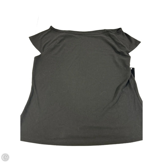 Top Short Sleeve By Torrid In Black, Size: 2x