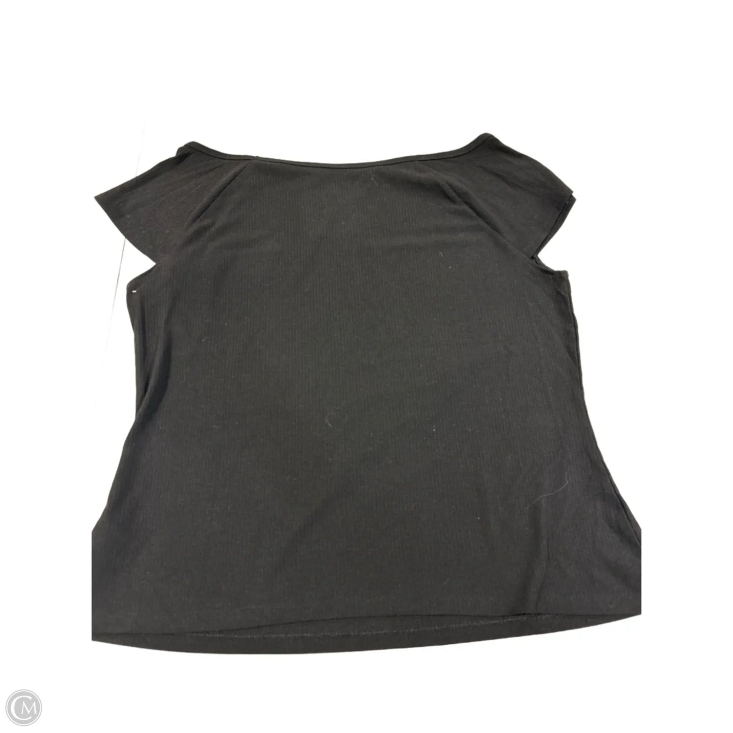 Top Short Sleeve By Torrid In Black, Size: 2x