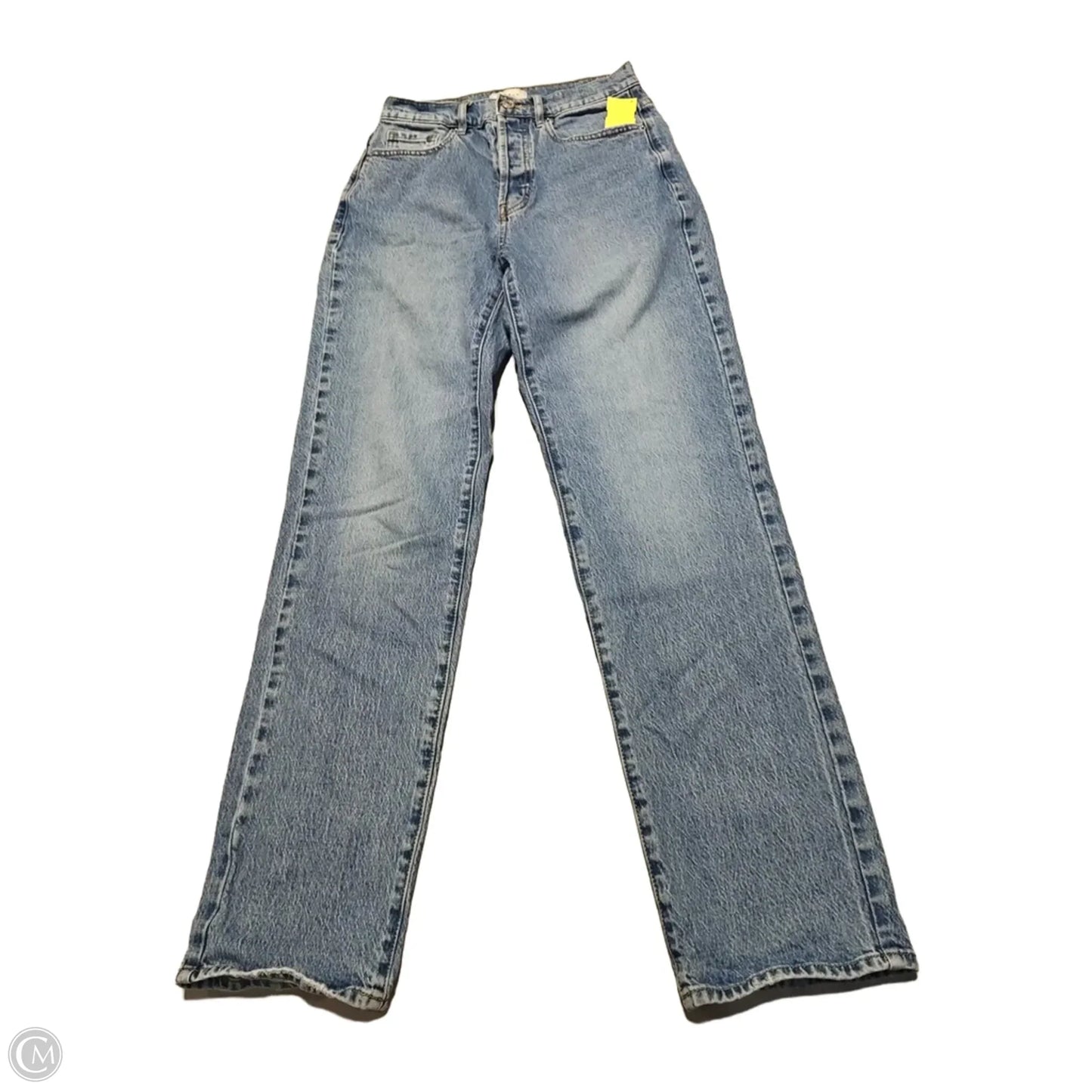 Jeans Straight By Pacsun In Blue Denim, Size: 0