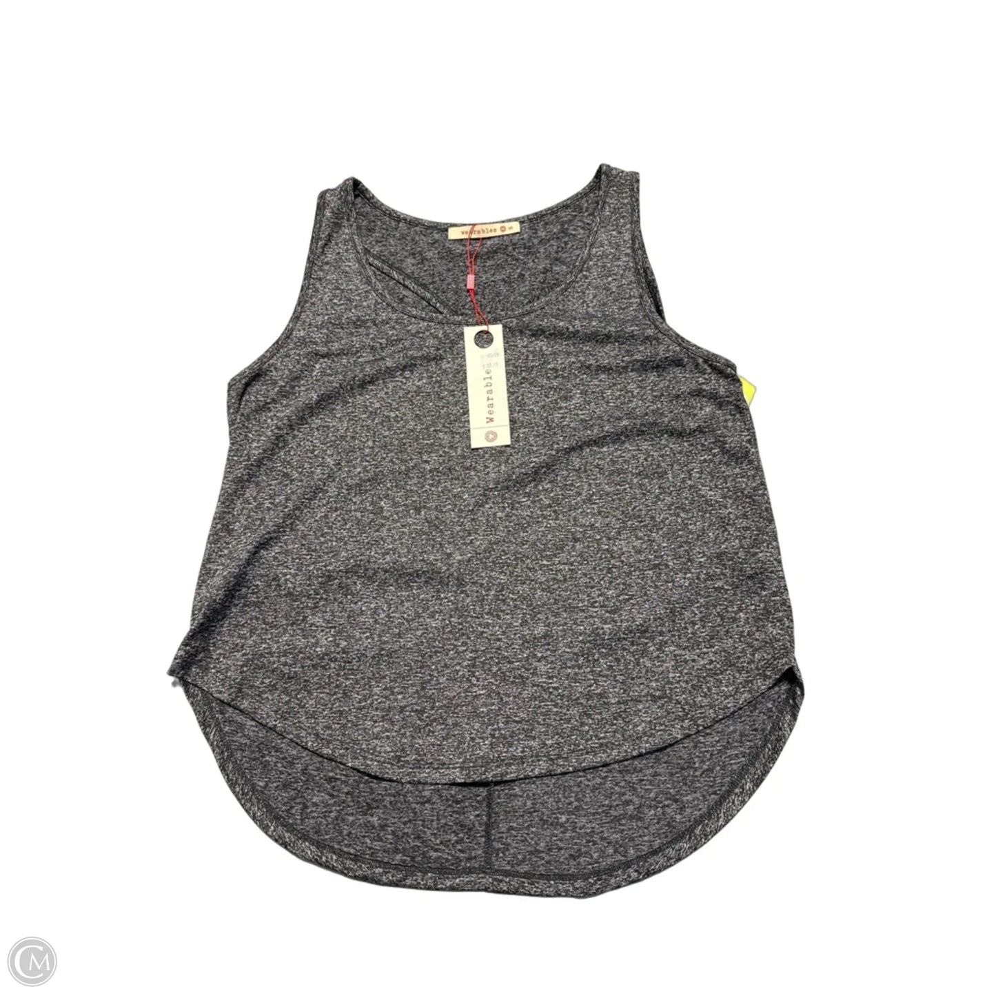 Tank Top By Cmc In Grey, Size: S