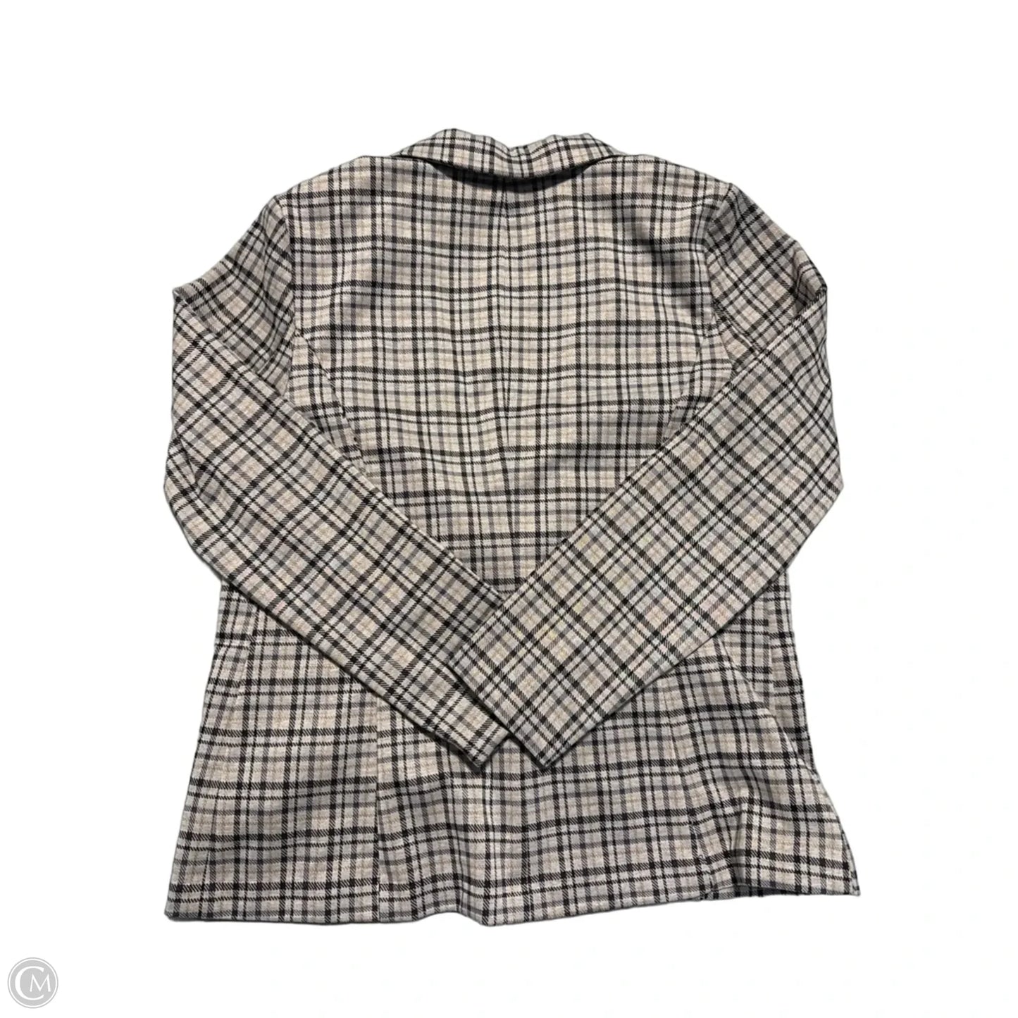 Blazer By Liverpool In Plaid Pattern, Size: L