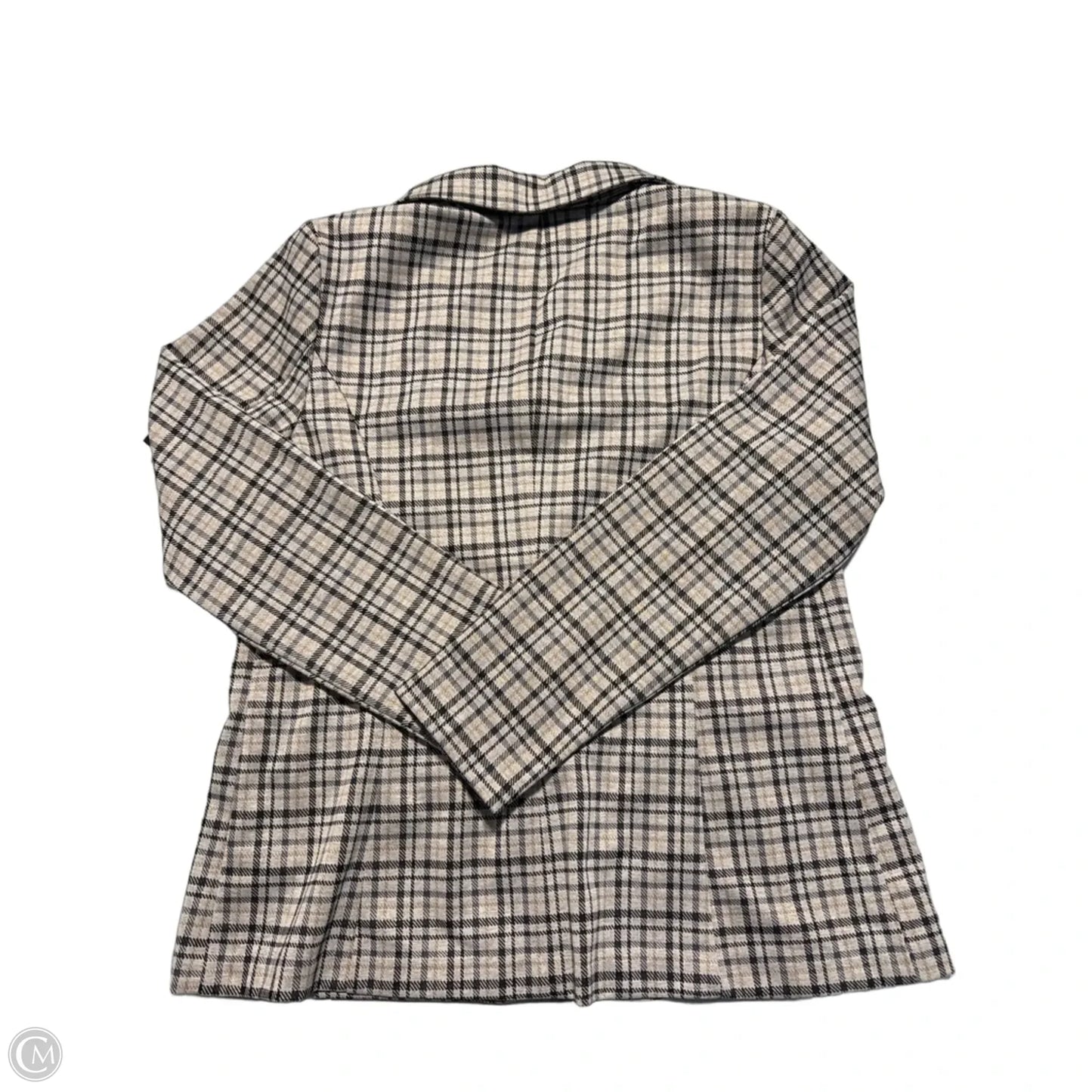 Blazer By Liverpool In Plaid Pattern, Size: L