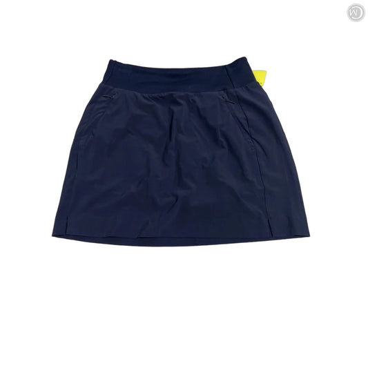 Skort By Athleta In Navy, Size: Xs