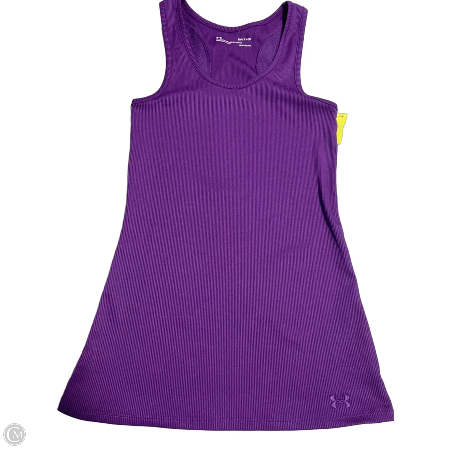 Tank Top By Under Armour In Purple, Size: S