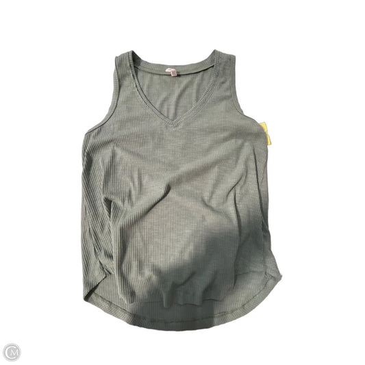 Tank Top By Wishlist In Green, Size: M