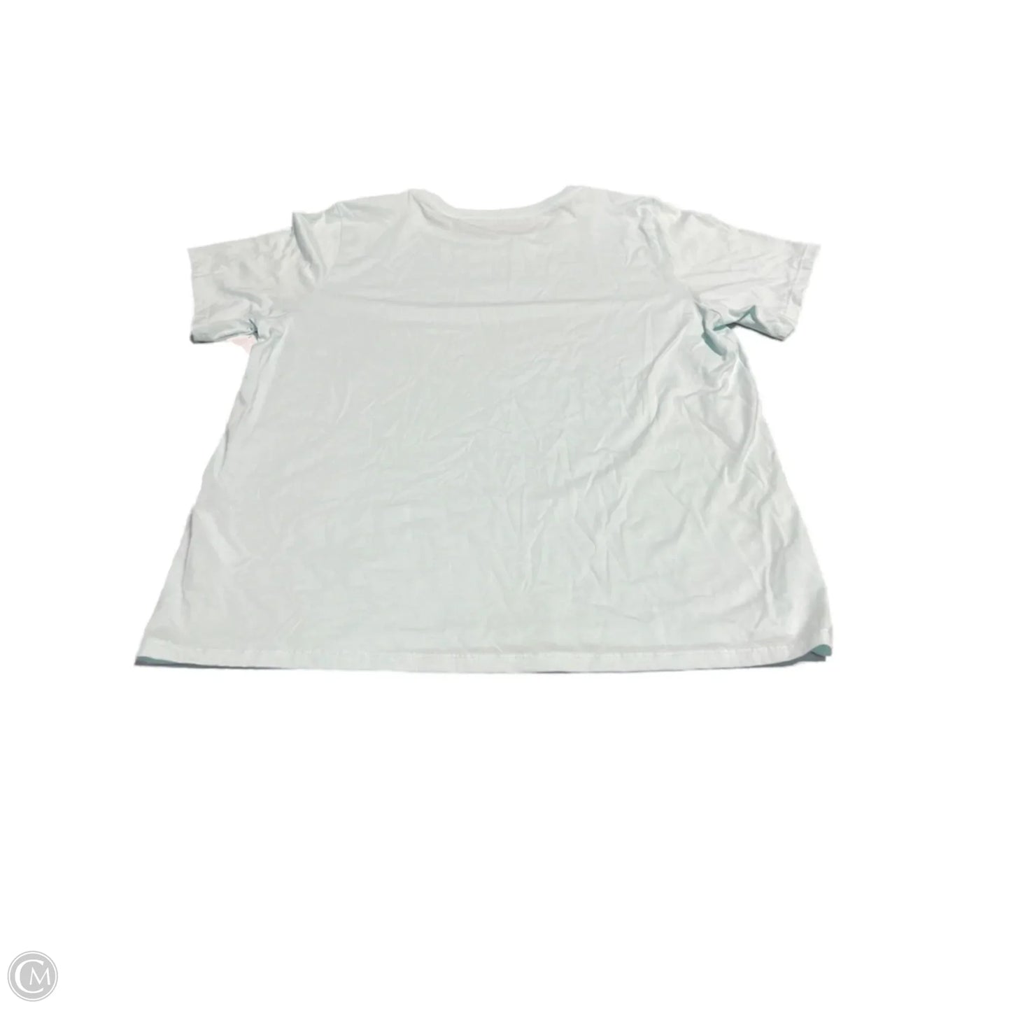Top Short Sleeve Basic By Clothes Mentor In Green, Size: Xl