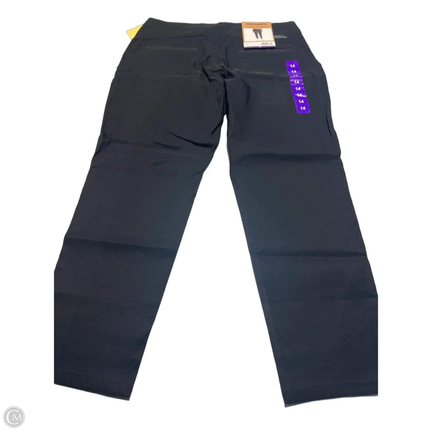 Pants Cargo & Utility By Eddie Bauer In Black, Size: 14