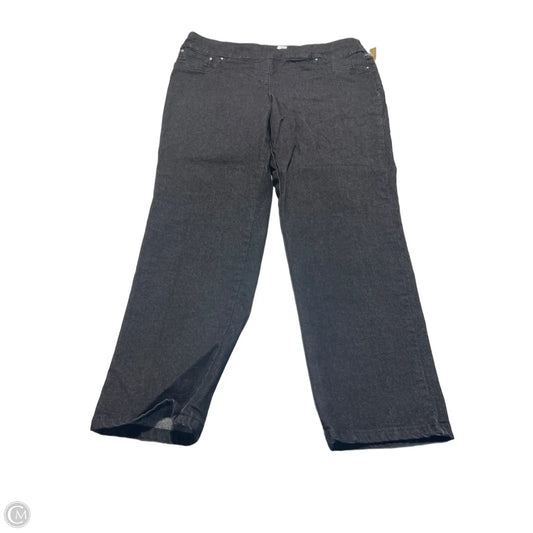 Pants Other By Ruby Rd In Black, Size: 14p