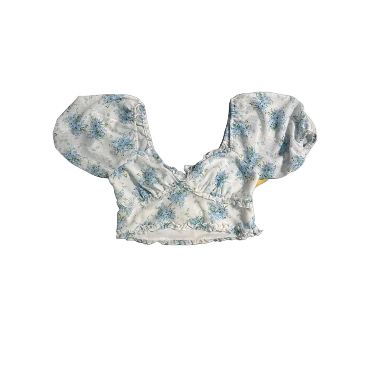 Top Short Sleeve By Altard State In Floral Print, Size: Xl