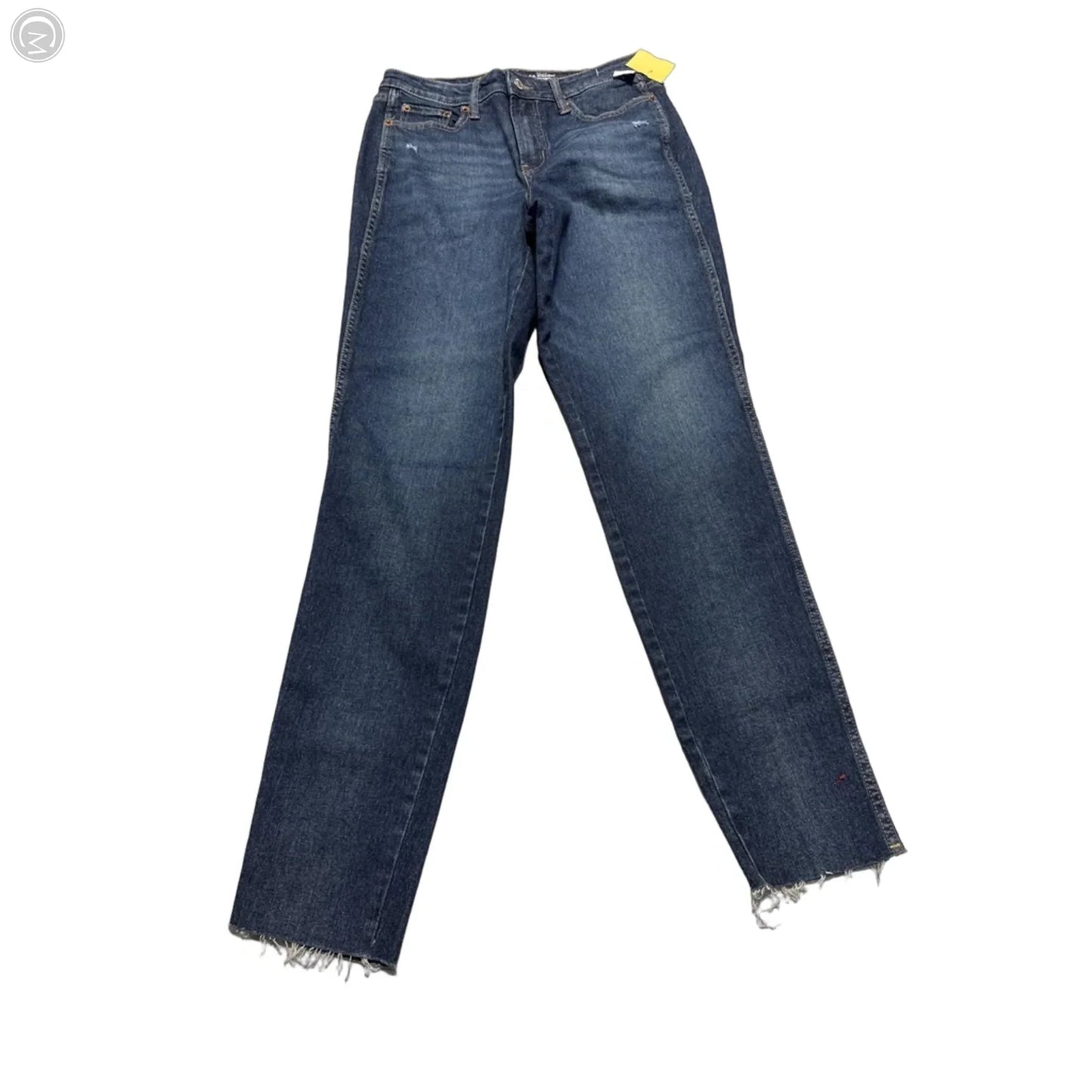Jeans Straight By Old Navy In Blue Denim, Size: 2l