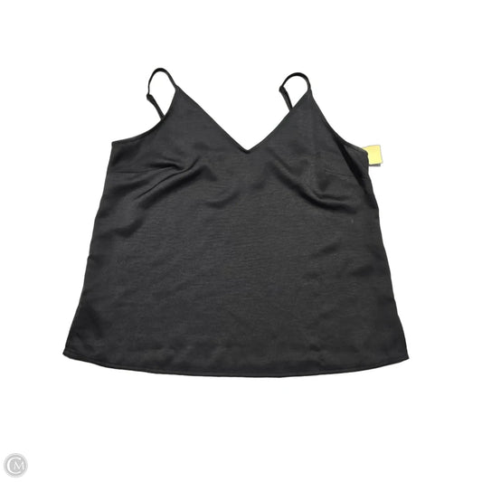 Tank Top By A New Day In Black, Size: S