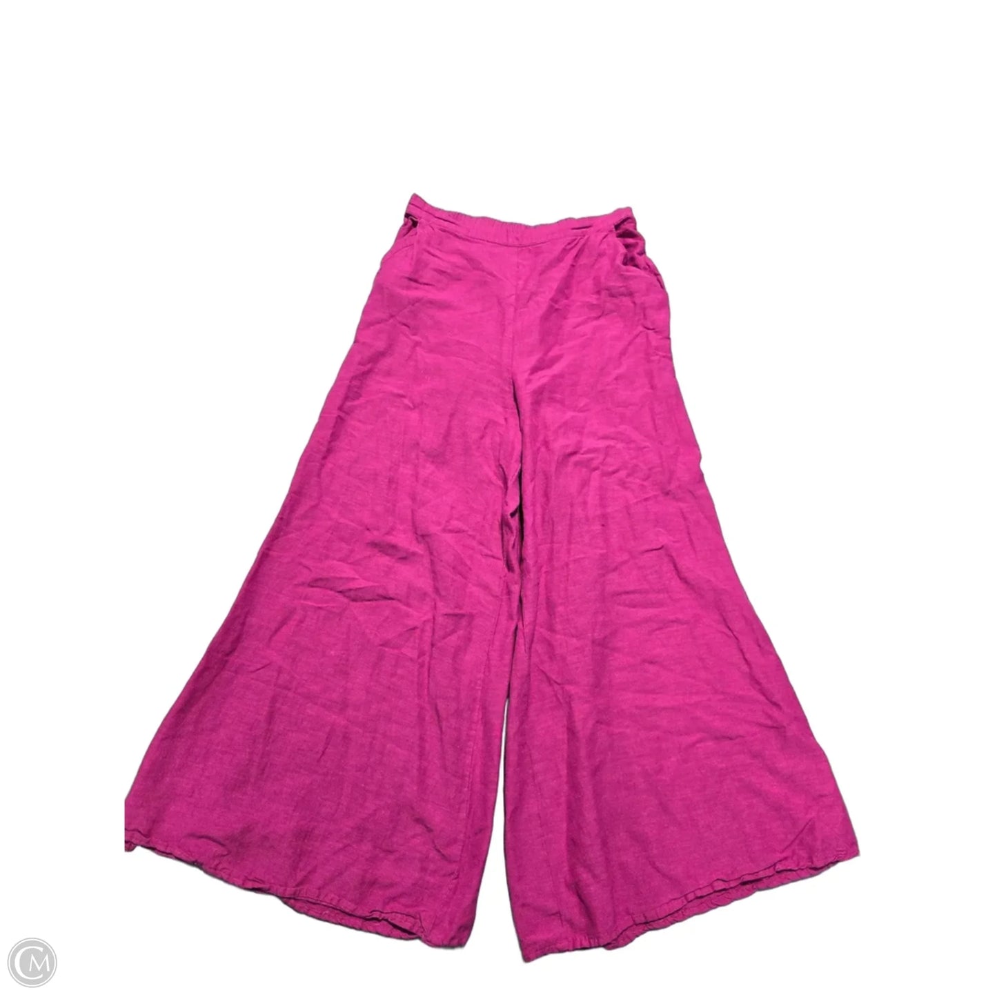 Pants Linen By Cme In Pink, Size: M