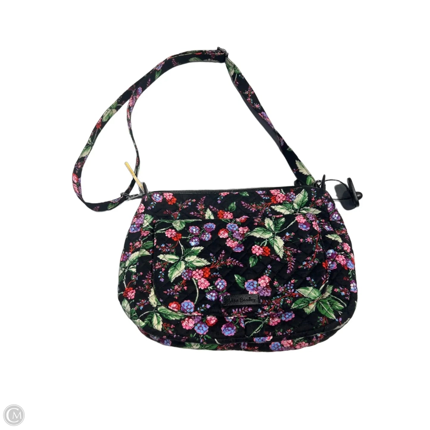 Handbag By Vera Bradley, Size: Large