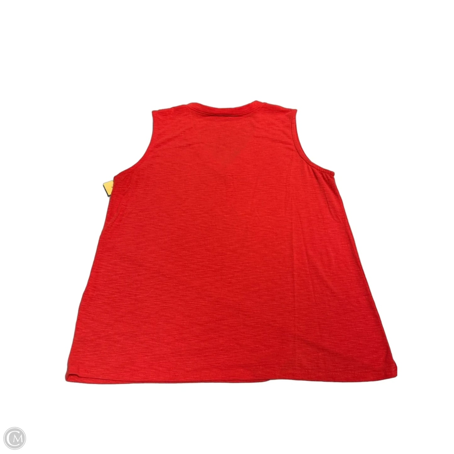Tank Top By Nally And Millie In Orange, Size: Xl