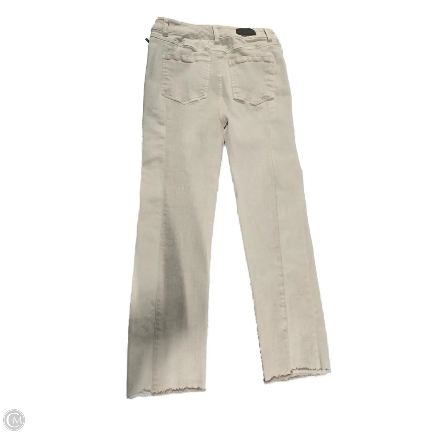 Jeans Straight By Ecru In Beige, Size: 0