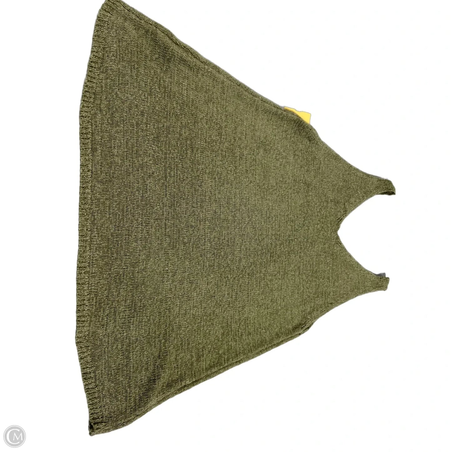 Tank Top By Mine In Green, Size: S