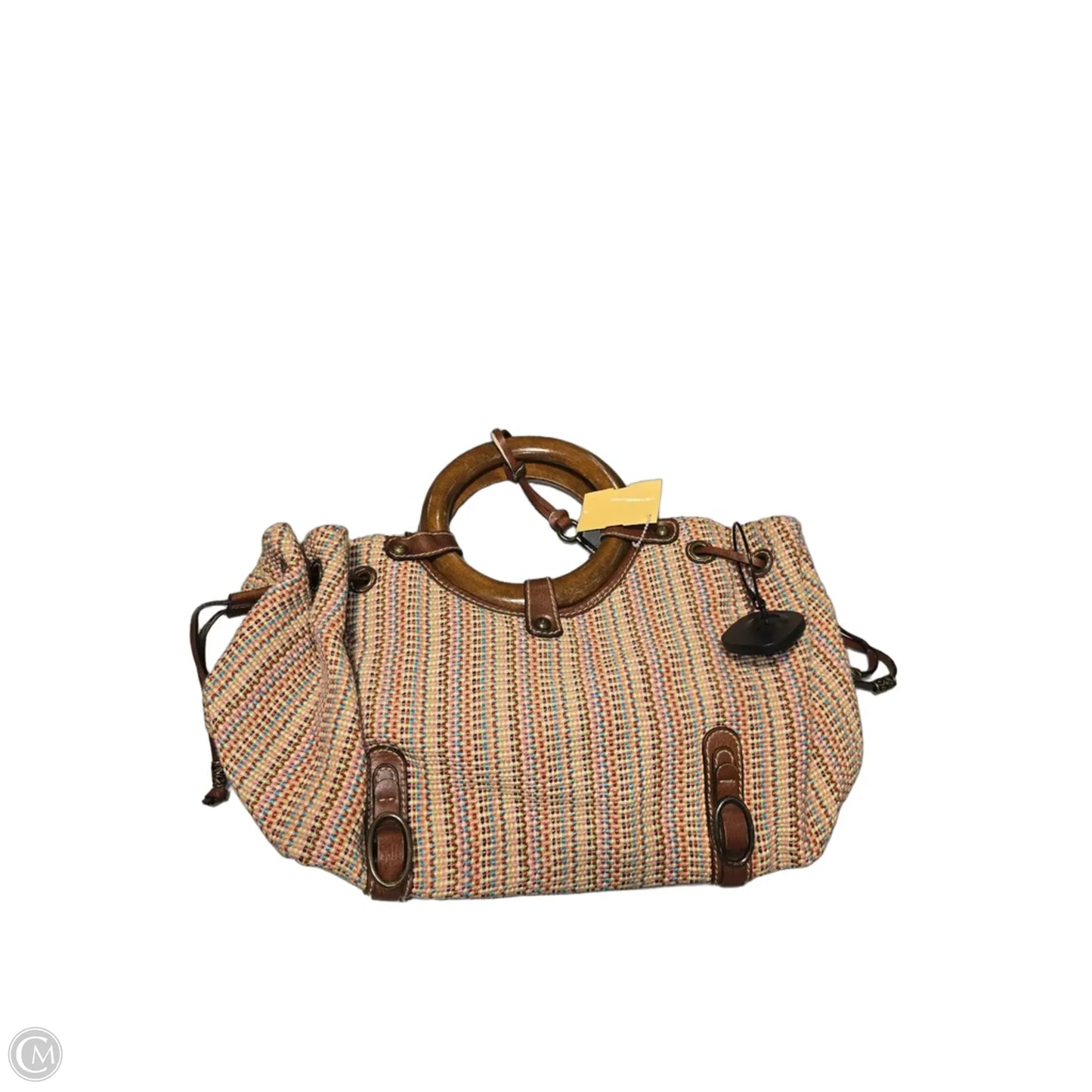 Handbag By Fossil, Size: Medium